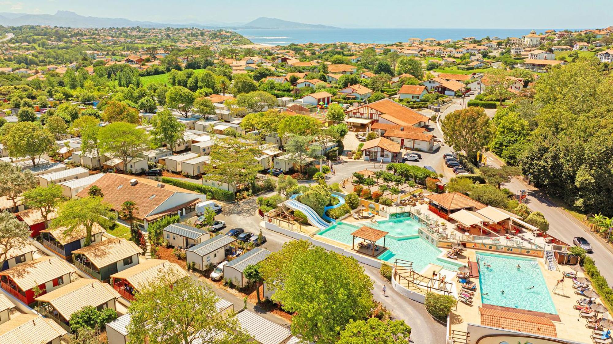 Camping Domaine Berrua - Maeva Selection Bidart Buitenkant foto