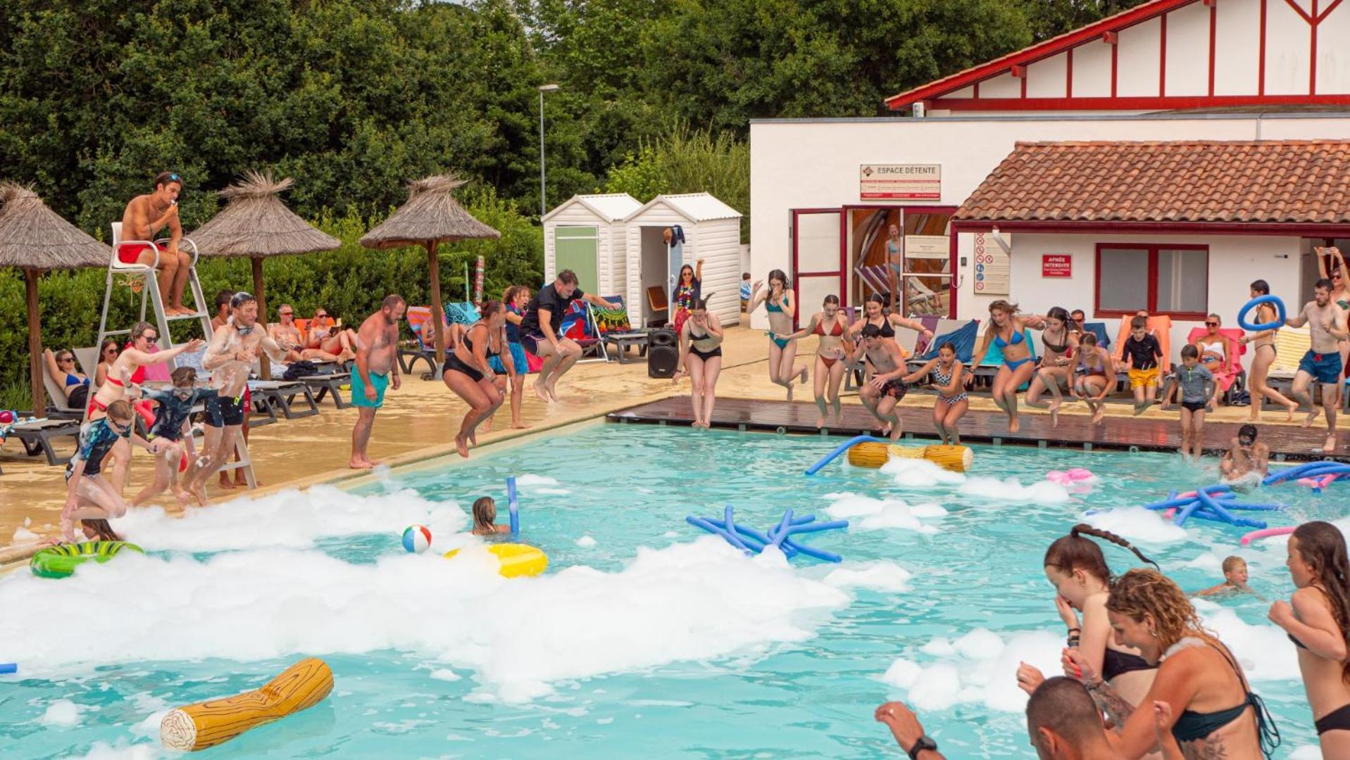 Camping Domaine Berrua - Maeva Selection Bidart Buitenkant foto