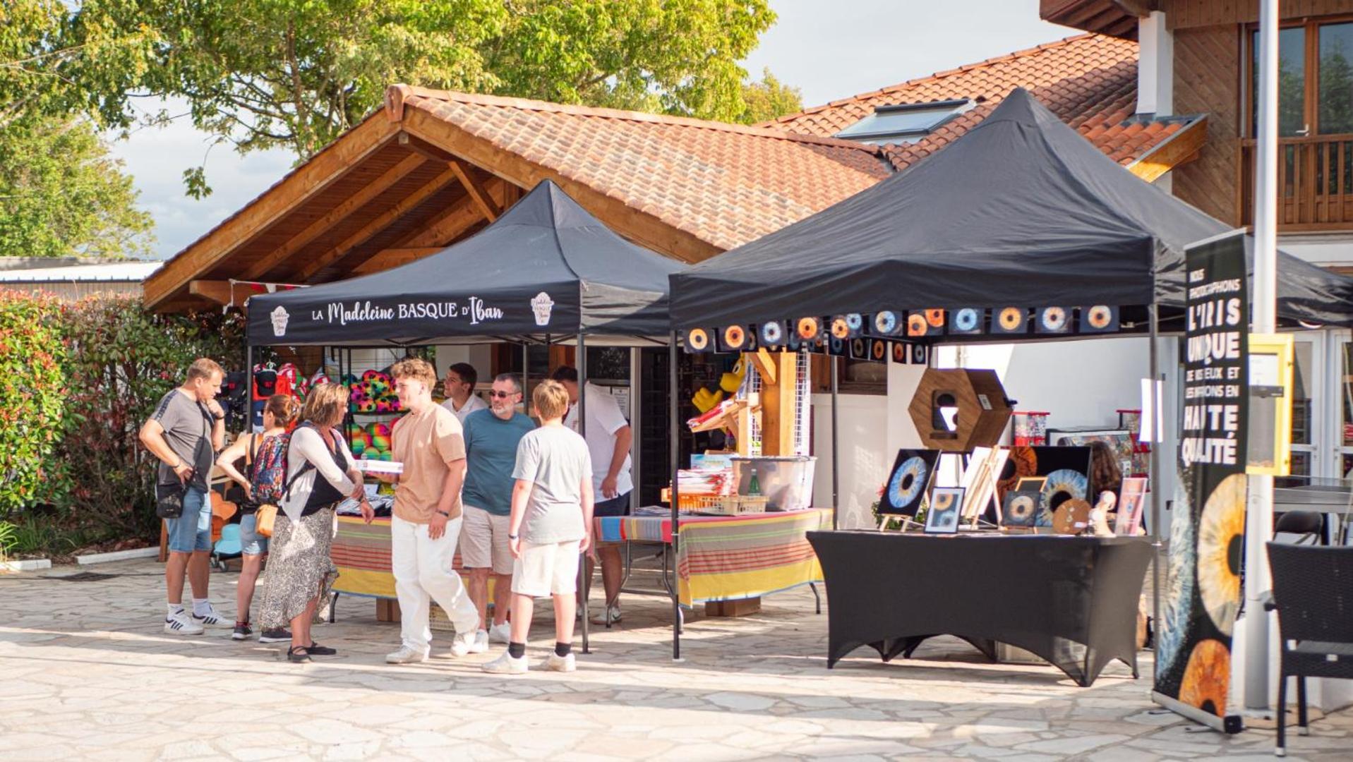 Camping Domaine Berrua - Maeva Selection Bidart Buitenkant foto